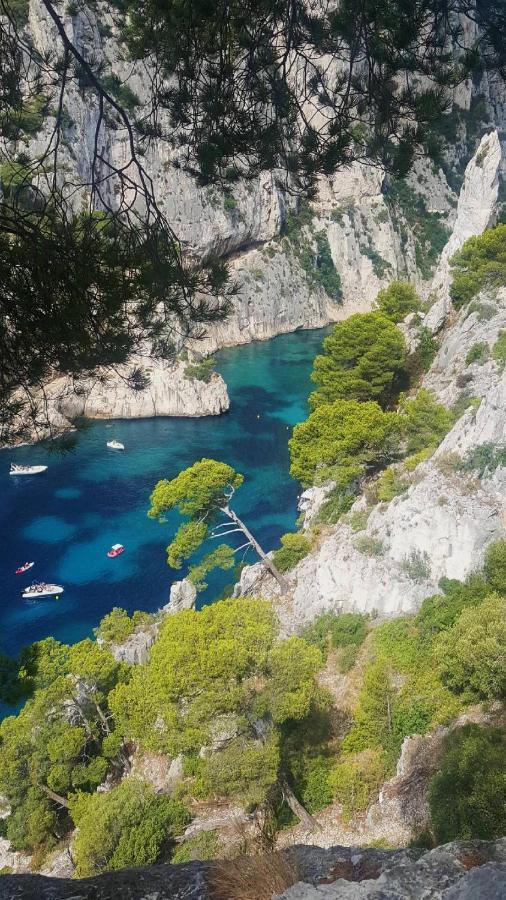 L'Oursinade Leilighet Cassis Eksteriør bilde